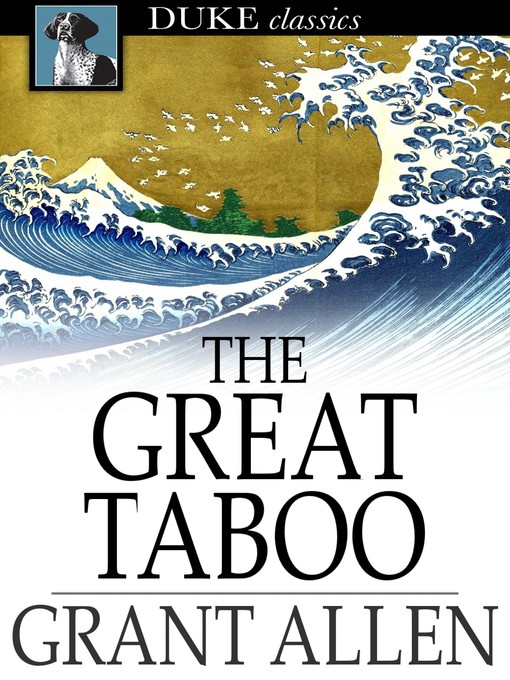 Titeldetails für The Great Taboo nach Grant Allen - Verfügbar